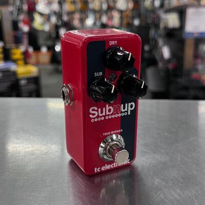 TC Electronic Sub 'N' Up Mini Octave Pedal | Long & McQuade